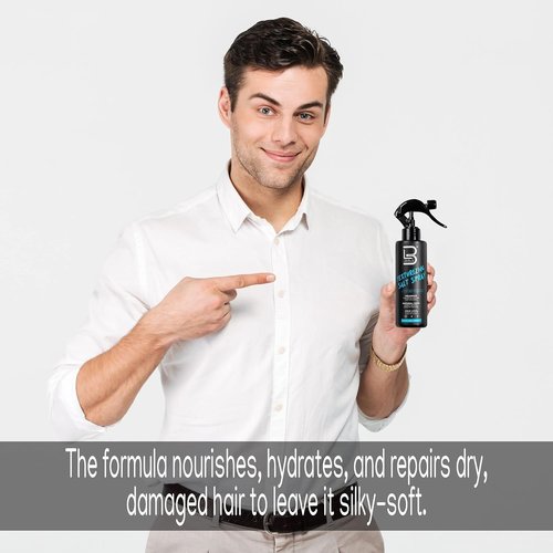 L3 Sea Salt Texturizing Spray - Create Beachy Waves with Light Hold - 8.45 Fl Oz