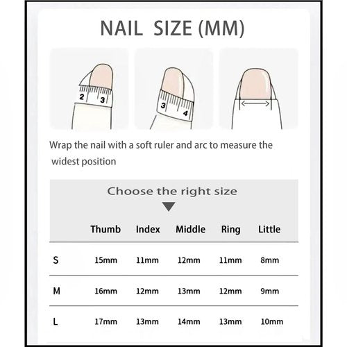 JIEADJIE Press On Nails (100% Handmade),Short-Medium T,Handmade Painted Nail Art by Nail Technician,Daily Version (pink camellia, Medium)
