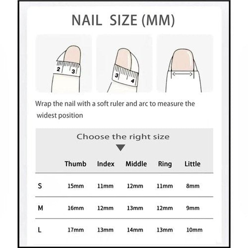 JIEADJIE Press On Nails (100% Handmade),Almonds, Droplet Shaped,Handmade Painted Nail Art by Nail Technician,Daily Version (Heart almond cat's eye, Medium)