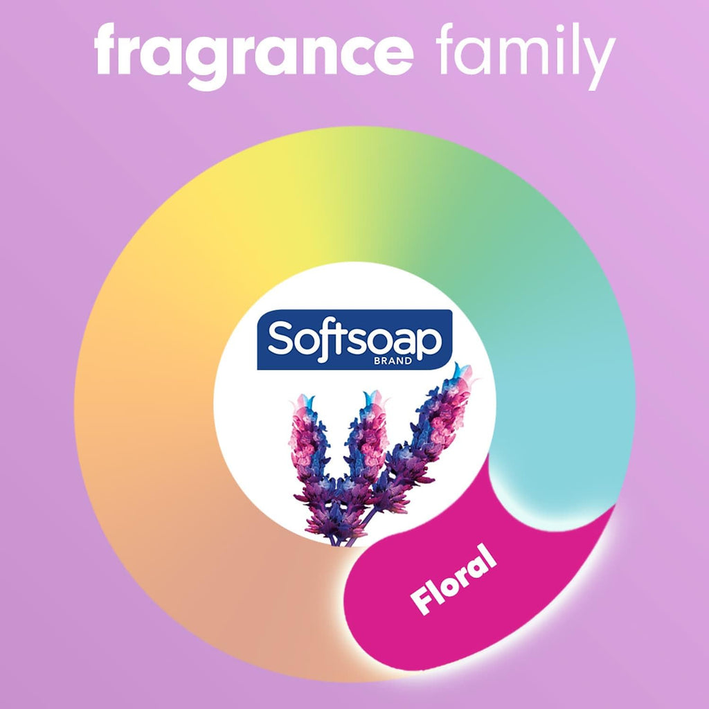 Softsoap Deeply Moisturizing Liquid Hand Soap, Shea Butter, Lavender, 11.25 Fl Oz