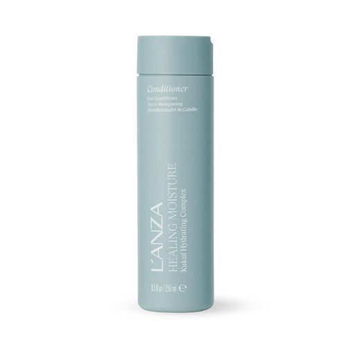 L'ANZA Healing Moisture Conditioner - Deep Hydration & Frizz Control for Dry, Damaged Hair | Color Safe, Sulfate Free
