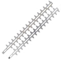 Sbeite 20-inch Blade Set Fit for STIHL HL30 HL45 HL73 HL75 HL100 HL95 for Viking HEL600 HEL700 HL-KM Hedgetrimmer, 2 Blades