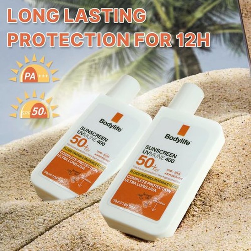 Regine Switzerland Face Sunscreen SPF 50+ | Broad Spectrum Protection with Antioxidants - 1.69 fl. oz