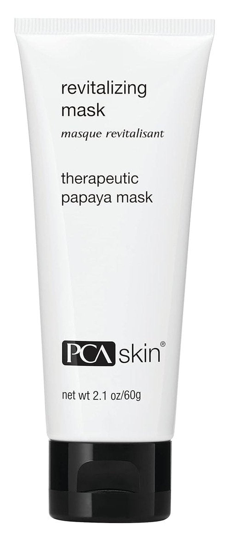 PCA SKIN Revitalizing Face Mask - Exfoliating Papaya-Infused Formula for Glowing Skin | 2.1 oz
