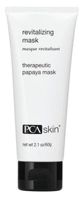 PCA SKIN Revitalizing Face Mask - Exfoliating Papaya-Infused Formula for Glowing Skin | 2.1 oz
