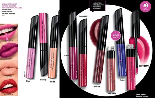 Cyzone | Intense Color Liquid Lipstick - Long Lasting Rose Nude Shade for All-Day Wear