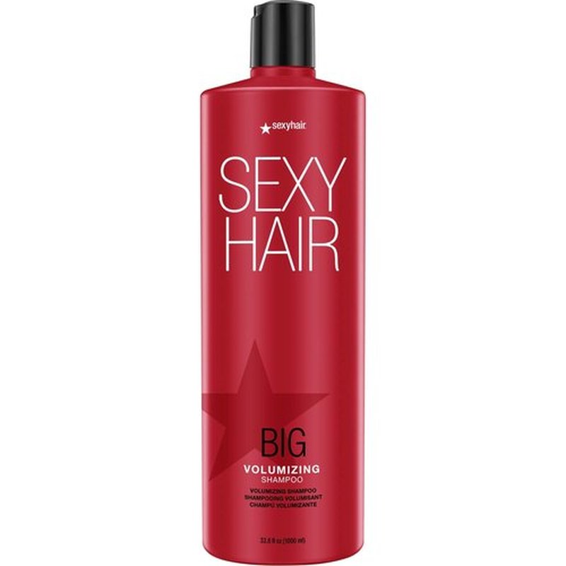 SexyHair Big Volumizing Shampoo & Conditioner - Moisture & Hydration for All Hair Types | Sulfate Free