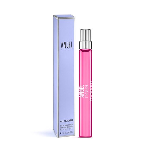 MUGLER Angel Nova Eau de Parfum | Floral & Fruity Women's Perfume with Bergamot, Rose & Cedarwood