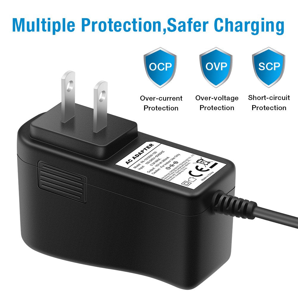 Outtag 15V Charger Cord Compatible with Philips Norelco HQ8505 3000 5000 6000 7000 9000 Series, Multigroom MG5750 MG7750 MG7770 MG7790 QP6531 BG7030 BG7040 BG5025 S9987 Shaver Trimmer Power Cord