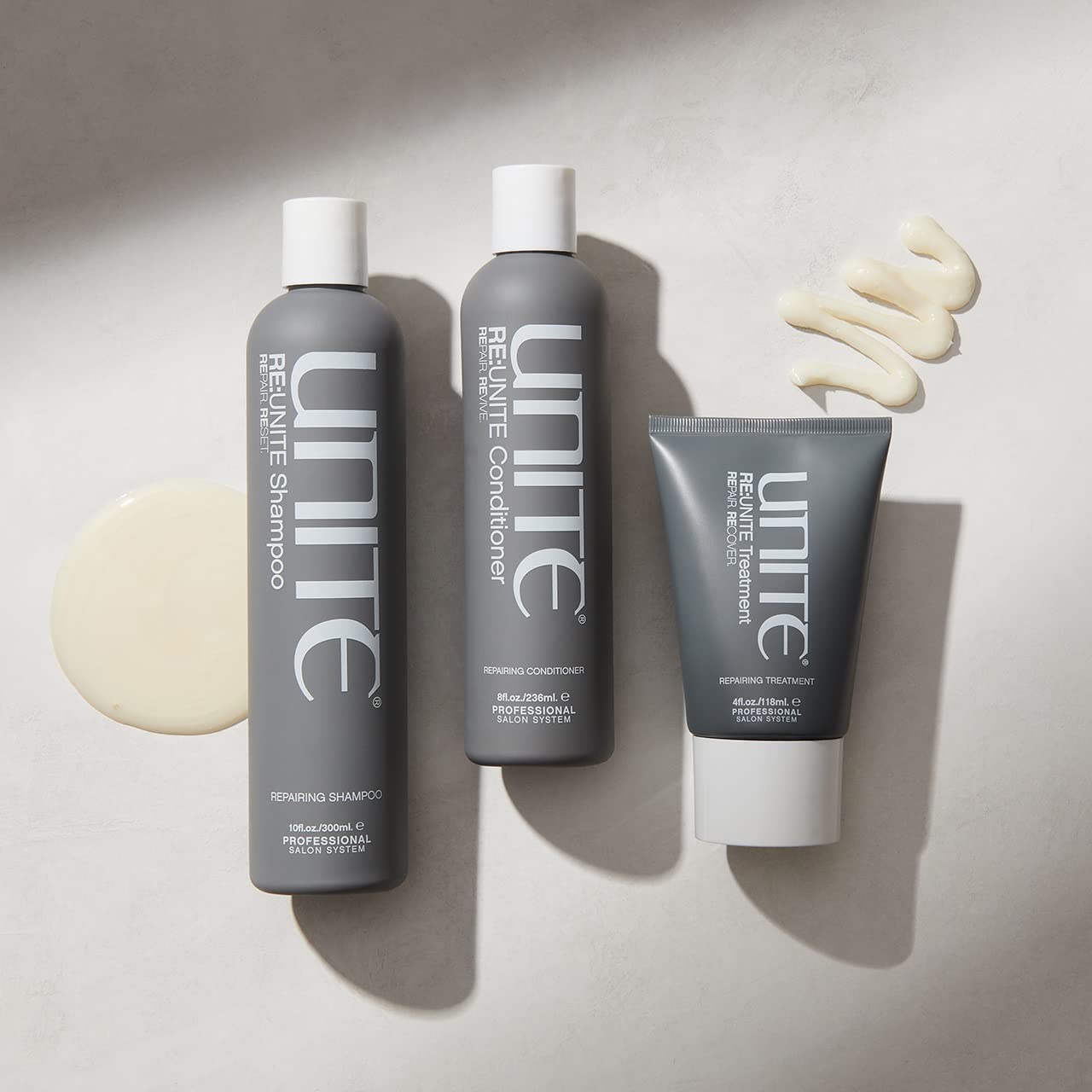 UNITE Hair - RE:UNITE Treatment - Strengthening & Reparative for Damaged Hair - Vegan & Paraben-Free, 4 Oz
