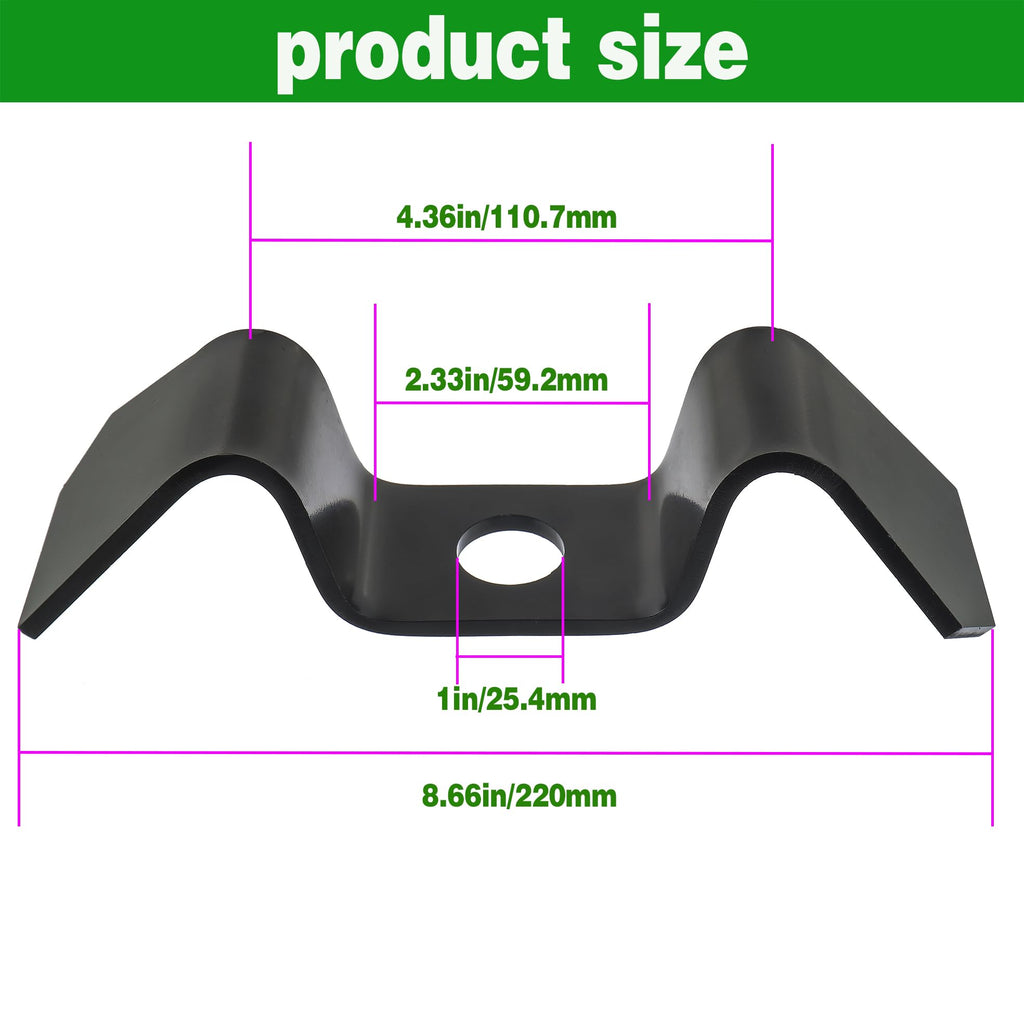 BOSHCHEN Bed Edger Blade 4180 710 6001 Compatible with Stihl Edger 4150-2