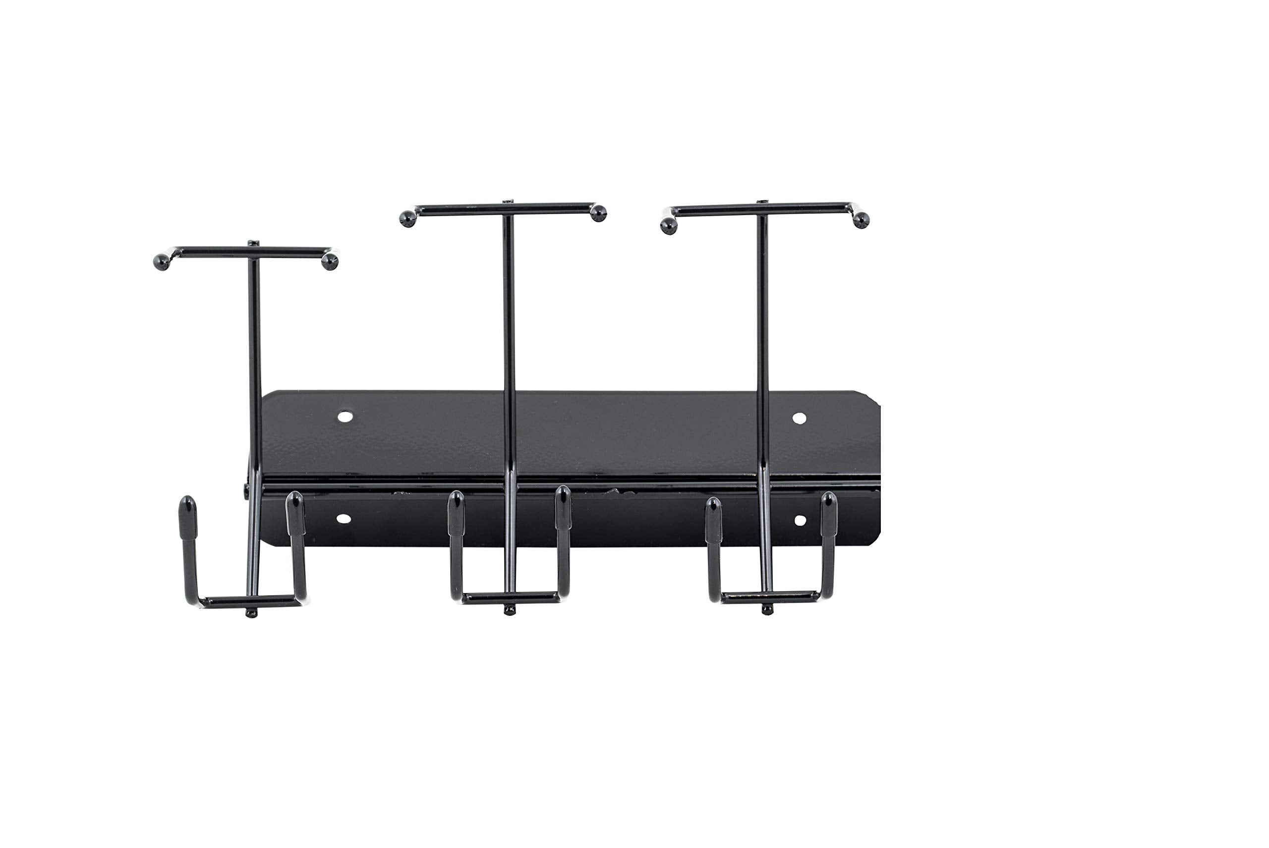 MD 3 Slot Barber Buddy Clipper Rack for Barbers