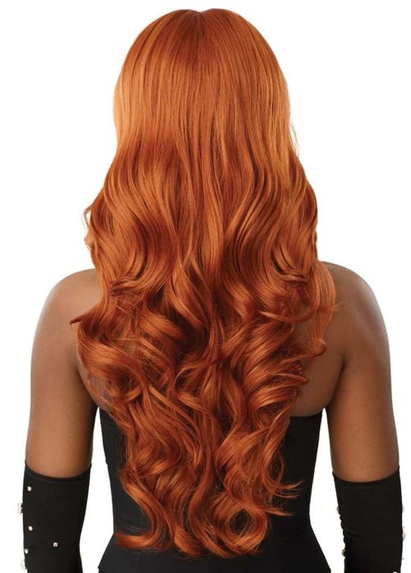 Outre Lace Front Wig - Perfect Hair Line 13X6 - True Frontal - Peak 701 (OFF BLACK 1B)