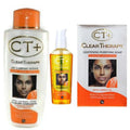 E de B CT+ Clear Therapy Extra Lightening Lotion + Soap+ Serum With Carrot Oil (3 Pack)