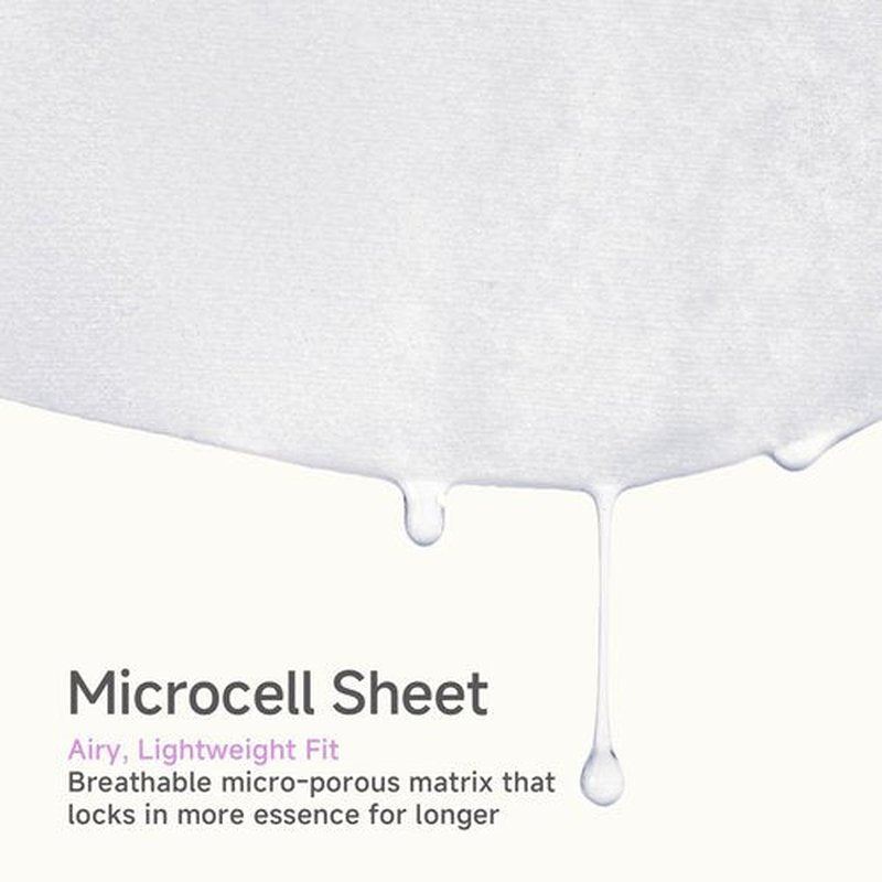 CANDORLOV CDL Collagen Face Mask Korean Sheet Mask - Brightening & Cooling Facial Mask for Dark Spots & Dull Skin, Hydrating Face Mask Skin Care with Glacier Water & Hyaluronic Acid, 10 Sheets