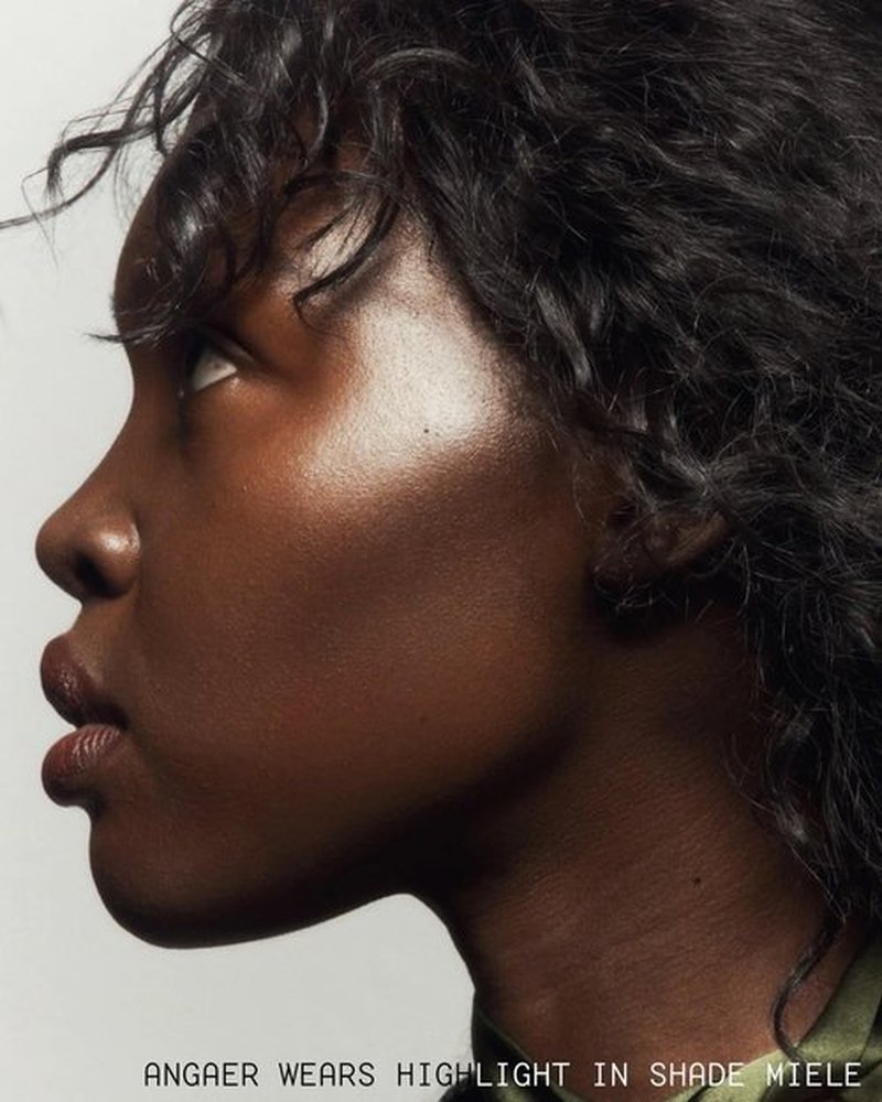 19/99 Cream Highlight Stick All-Over Face Highlight | Cruelty-Free, Vegan, Responsible Beauty (Miele)
