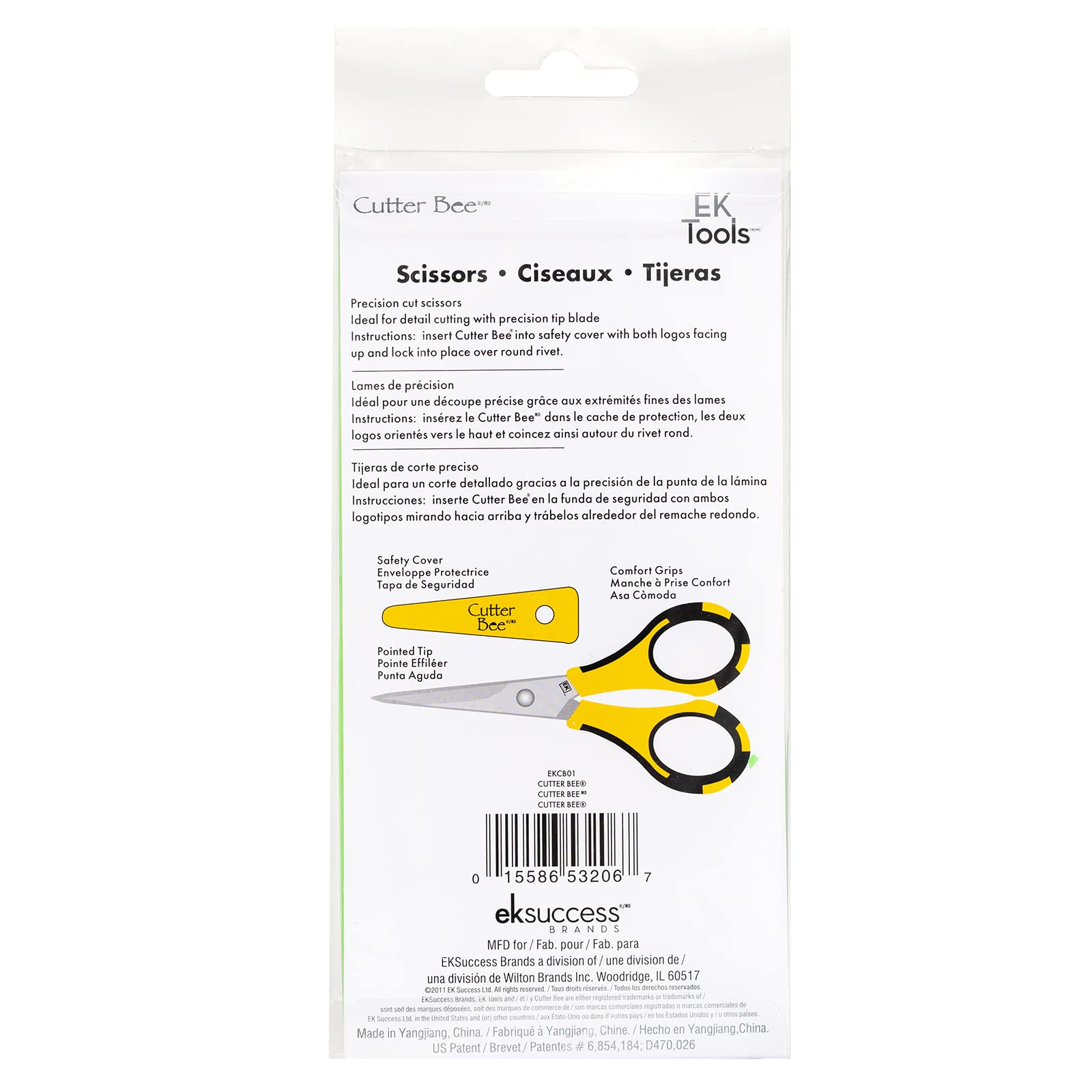 Ek Success Cutter Bee Scissors 5"-Original