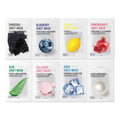 EUNYUL [PACK OF 16 Purity Facial Sheet Mask Pack 16 types Korean Skincare Hydrating & Nourishing & Natural Ingredients for All Skin Type