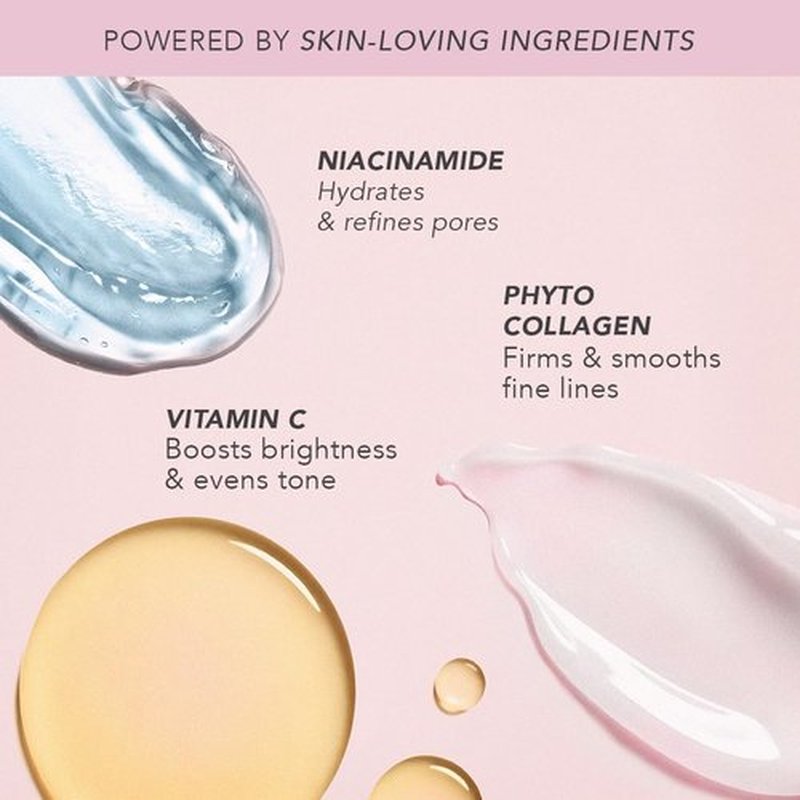 Doll 10 TCE Liquid Filter – CC Cream Foundation - Liquid Foundation - Lightweight Tinted Moisturizer & Skin Tint - Blurs Pores & Fine Lines - Vegan - Clean Makeup - [Light] - 30 Day Supply