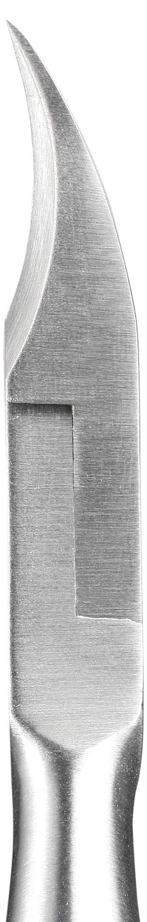 Seki Edge Professional Nail Nipper (SS-202) - Stainless Steel Nail Nippers Easily Cut Thick Toe Nails & Ingrown Toenails - Pedicure Tools for Men & Women - Salon, Spa, & Home Use - Made in Japan
