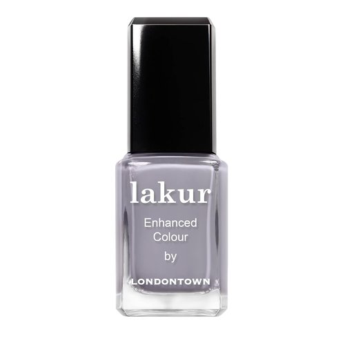 LONDONTOWN Lakur Nail Polish - Enhanced Color in Silver Birch for Long-Lasting Shine