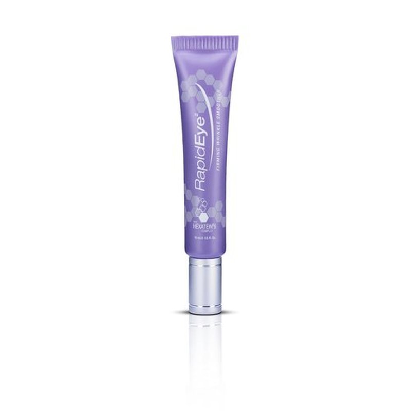 RapidEye Firming Wrinkle Smoother - Anti-Aging Eye Cream with Retinol & Caffeine for Puffiness Relief - 0.5 fl oz