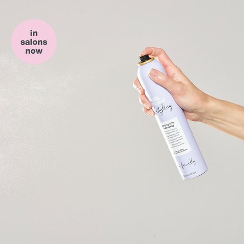 Milk_Shake Lifestyling Hairspray - Flexible Hold & Shine | Perfect for All Hair Types