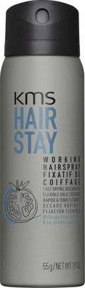 HairStay Working Hairspray, Lasting Buildable Hold, 75ml