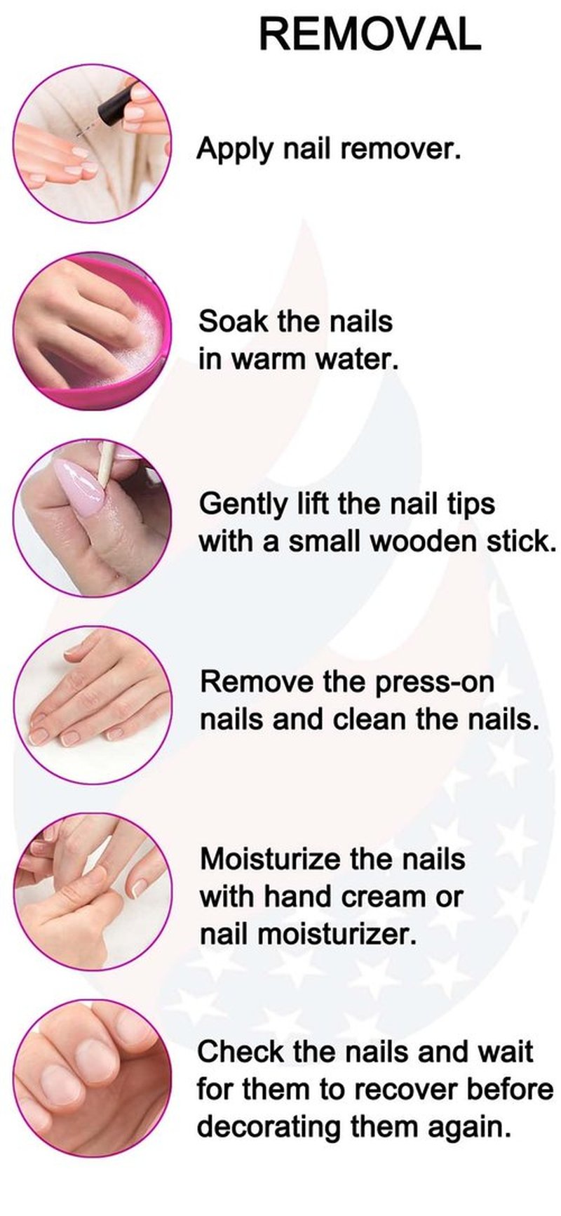 Gleamrain 3D Handmade Press on Nails Long Almond Handcrafted Nail Art with Designed Summer Beach Press Ons for Women and Girls /20 Piece Set