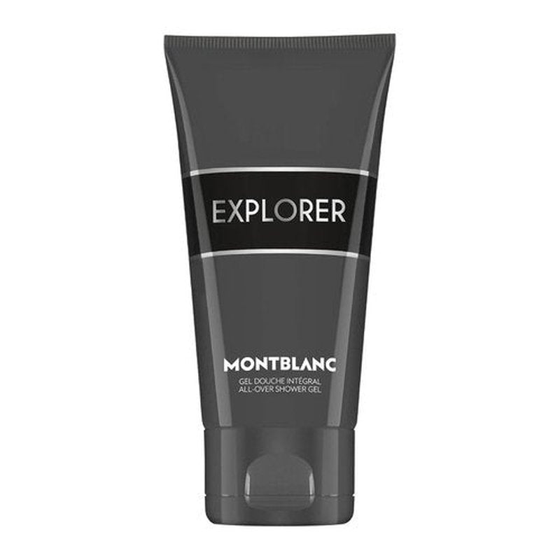 MONTBLANC Explorer Shower Gel - Refreshing 5.0 fl oz Cleanser for Men’s Grooming