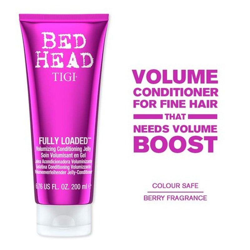 Skiennix Fully Loaded Volumizing Conditioning Jelly - 6.76 Oz for Luxurious Hair Volume