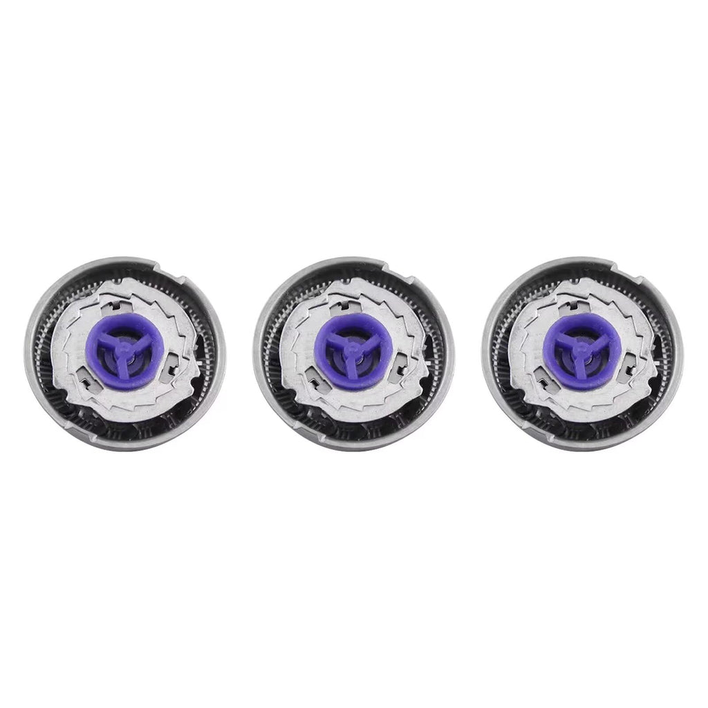 3 Pcs Replacement Shaver Head Shaver Blade for Philips Norelco 6948XL, 6947XL, 6945XL, 6940LC, 6900LC, 6863 PcsL, 6856XL, 6854XL