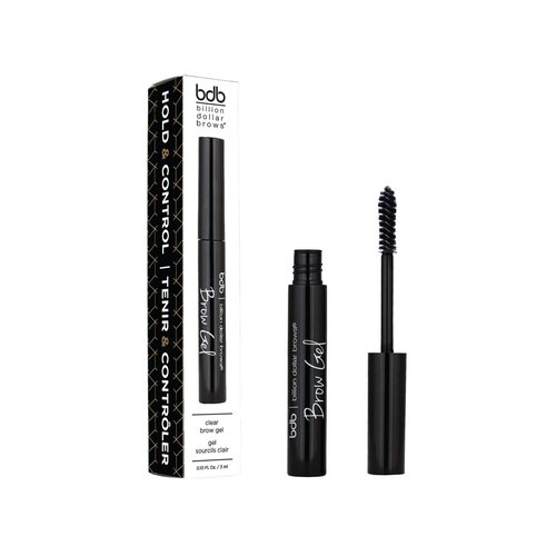 bdb Eyebrow Gel - Clear Waterproof Formula for Effortlessly Perfect Brows