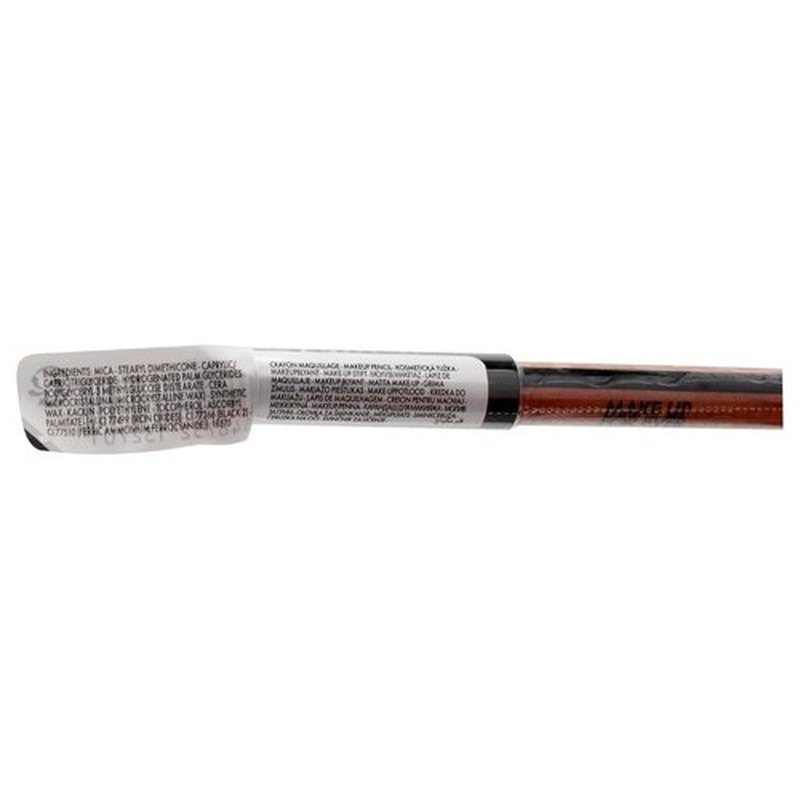 Make Up For Ever Artist Color Pencil - Versatile Black Makeup for Women - 0.05 oz