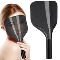 NOLITOY Hairspray Face Shield for Barber Salon: Plastic Hairdressing Shield with Handle Reusable Hairspray Protector for Makeup Trimming