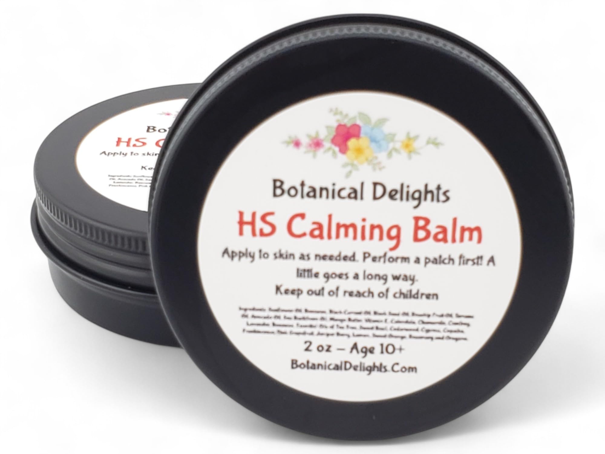 Hidradenitis Suppurativa Calming Balm - Designed specifically to soothe HS flare-ups - Allows the toxins inside to drain and nourishes the skin