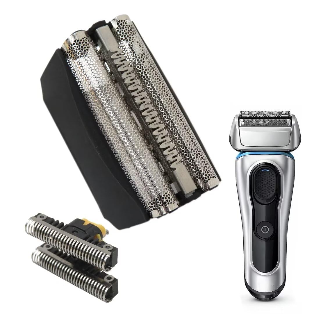 Colorpp 2024 Upgraded 51B Black Shaver Razor Foil Cutter Blade for Braun WaterFlex 8970, 8975, 8985, 8986, 8987, 8990, 8991, 8995,8595, 8795, 8581, 8583, 8585, 8588