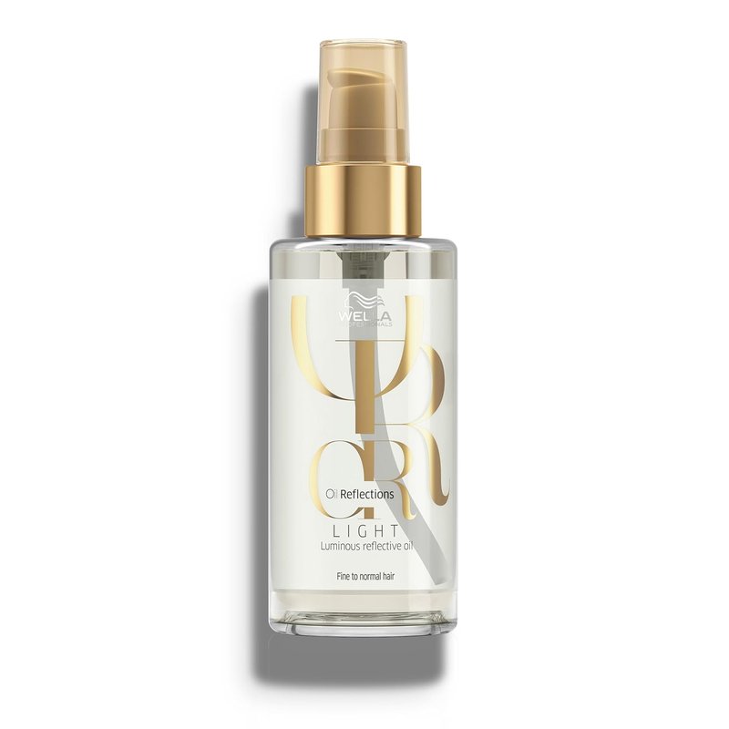 Wella Professionals Hair Oil - Luminous Smoothing & Reflective Luxury | Anti-Frizz, Color Safe, All Hair Types