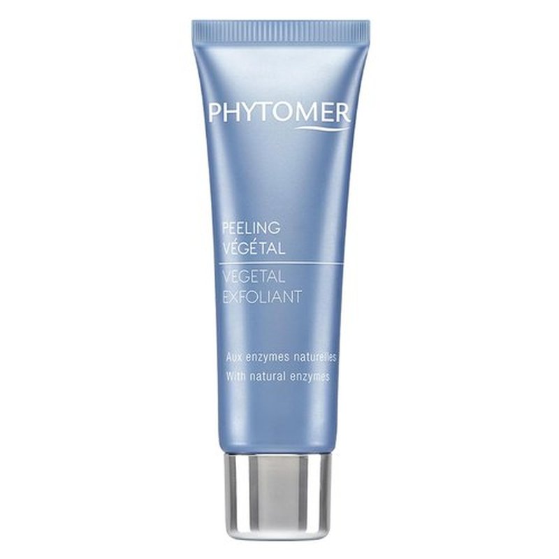 PHYTOMER Gentle Face Exfoliator - Natural Enzyme Formula for Cleansing & Refining Skin Texture | 50ml
