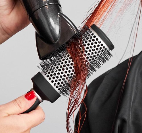 Paul Mitchell Pro Tools Round Brush - Express Ion Technology for Effortless Blow-Drying All Hair Types