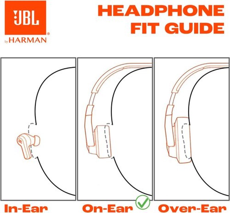 JBL Live 670NC - Wireless On-Ear Headphones with Adaptive Noise Cancelling | 65H Battery Life, Lightweight & Comfortable (White)