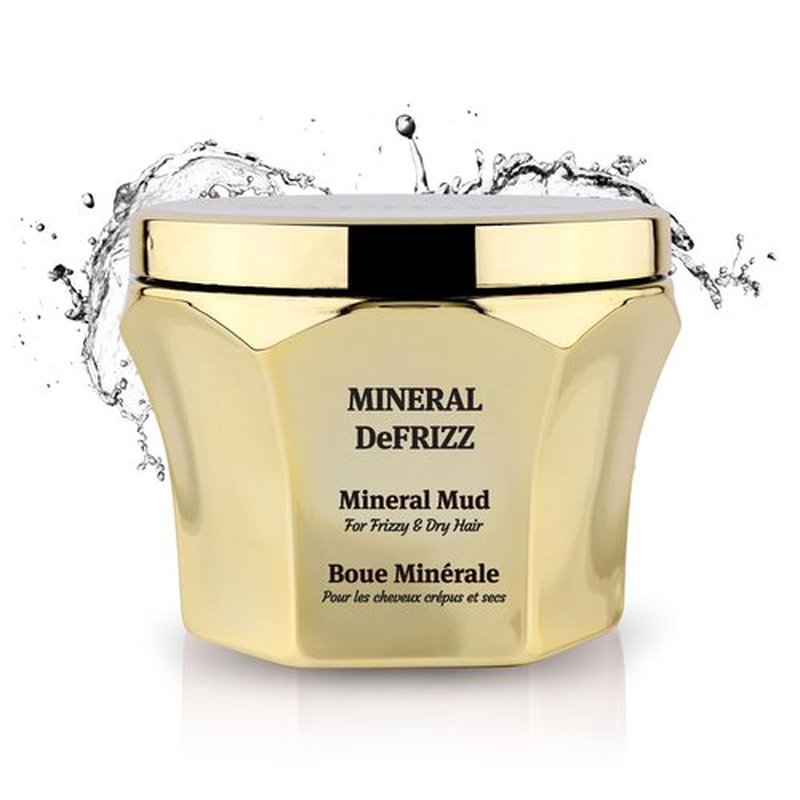 Saphira Mineral DeFrizz Mineral Mud 8.5oz/250ml