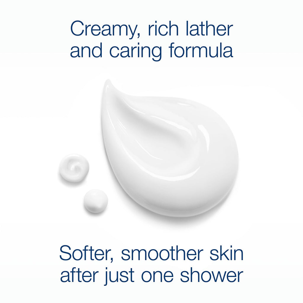 Dove Body Wash, Deeply Nourishing, Value Size 4-Pack – Moisturizing Shower Soap Liquid for Softer, Smoother Skin, 33.8 Oz Ea