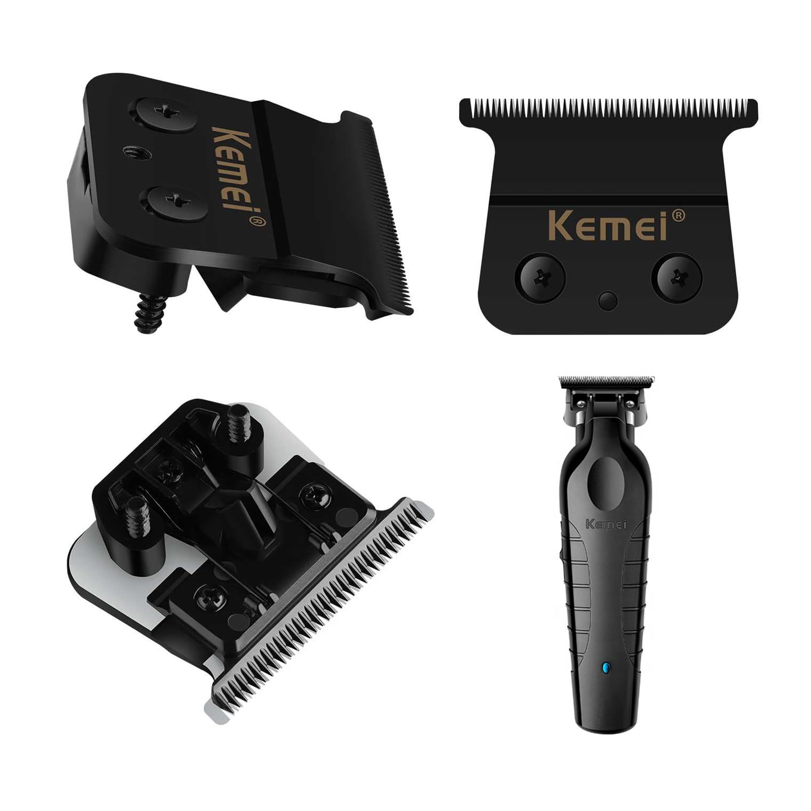 KEMEI 2299 Hair Clipper Replacement Blade, T-Blade Trimmer Blade, Replacement Blade Model km-2299 Trimmer