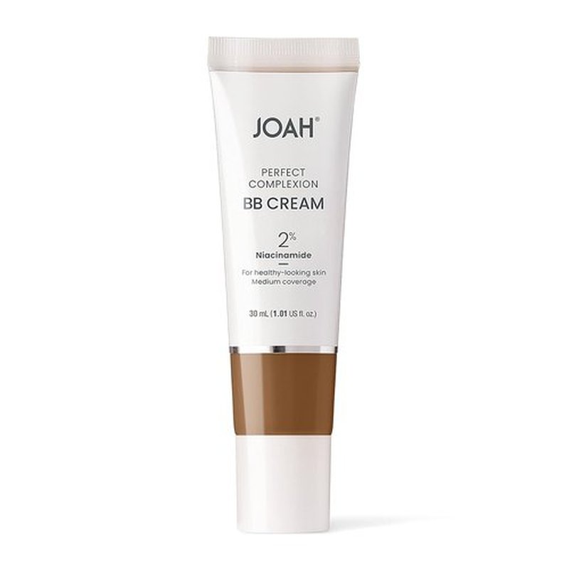JOAH Beauty BB Cream - Perfect Complexion with Hyaluronic Acid & Niacinamide | Medium Coverage, Deep Shade