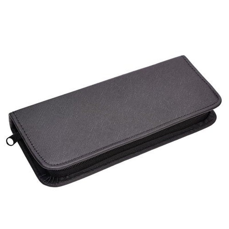 1 Piece Scissor Pouch Scissor Case Scissor Bag Scissor Holder Scissor Storage Box Scissor Storage Holder Scissor Storage Case Scissor Storage Bag for Hairdresser, Black