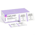 SAVILAND Advanced Gel Nail Polish Remover Pads: 250Pcs Gel Nail Polish Remover For Nails Quick Removal Travel-Friendly Soak Off Larger Wipes More Quantity For Salon Nail Supplies