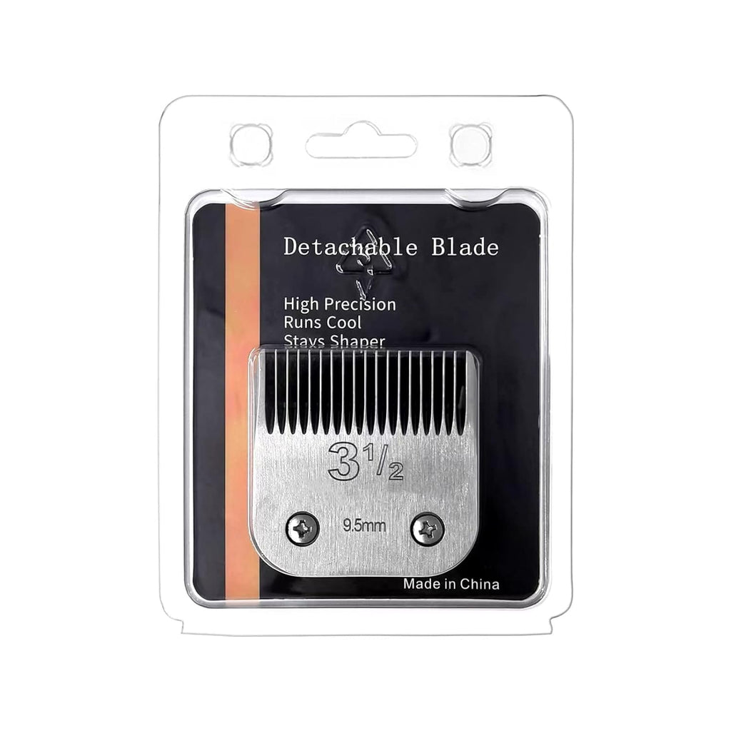 3-1/2 Replacement Ceramic Blade,Compatible with Oster Classic 76,Andis AGC