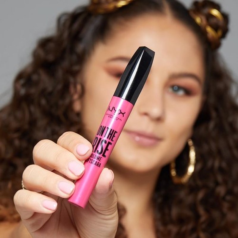 NYX PROFESSIONAL MAKEUP On The Rise Volume Liftscara Mascara, Black