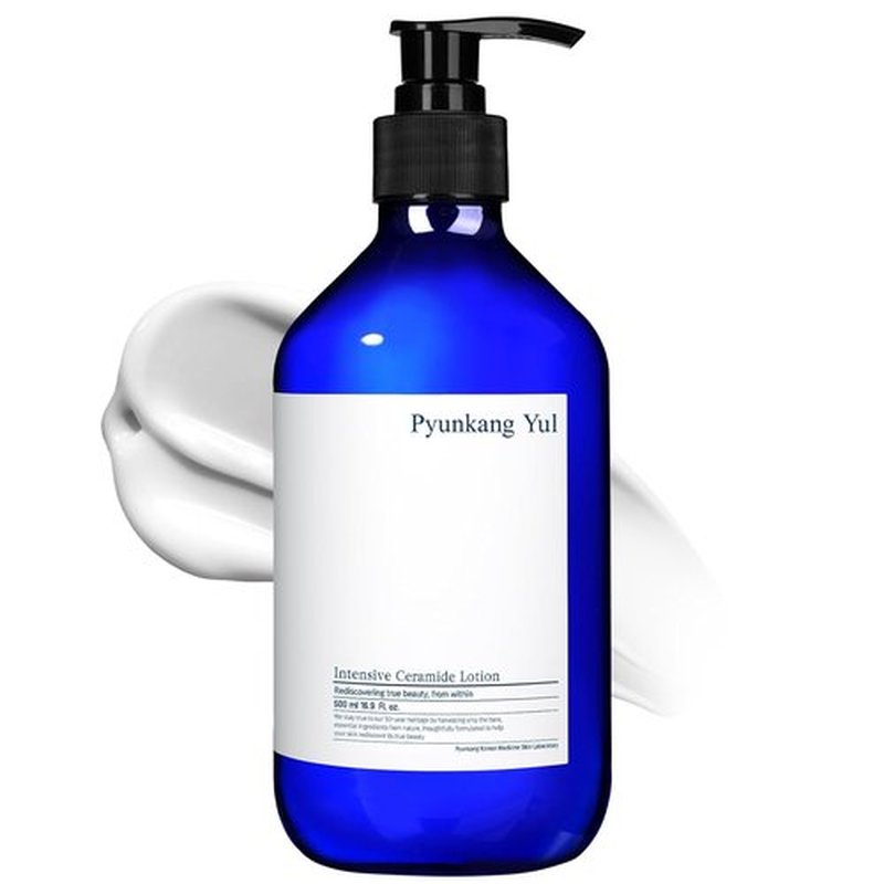 Pyunkang Yul Intensive Ceramide Body Lotion - Non-Greasy, Minimal Ingredients, 500ml | Korean Skincare